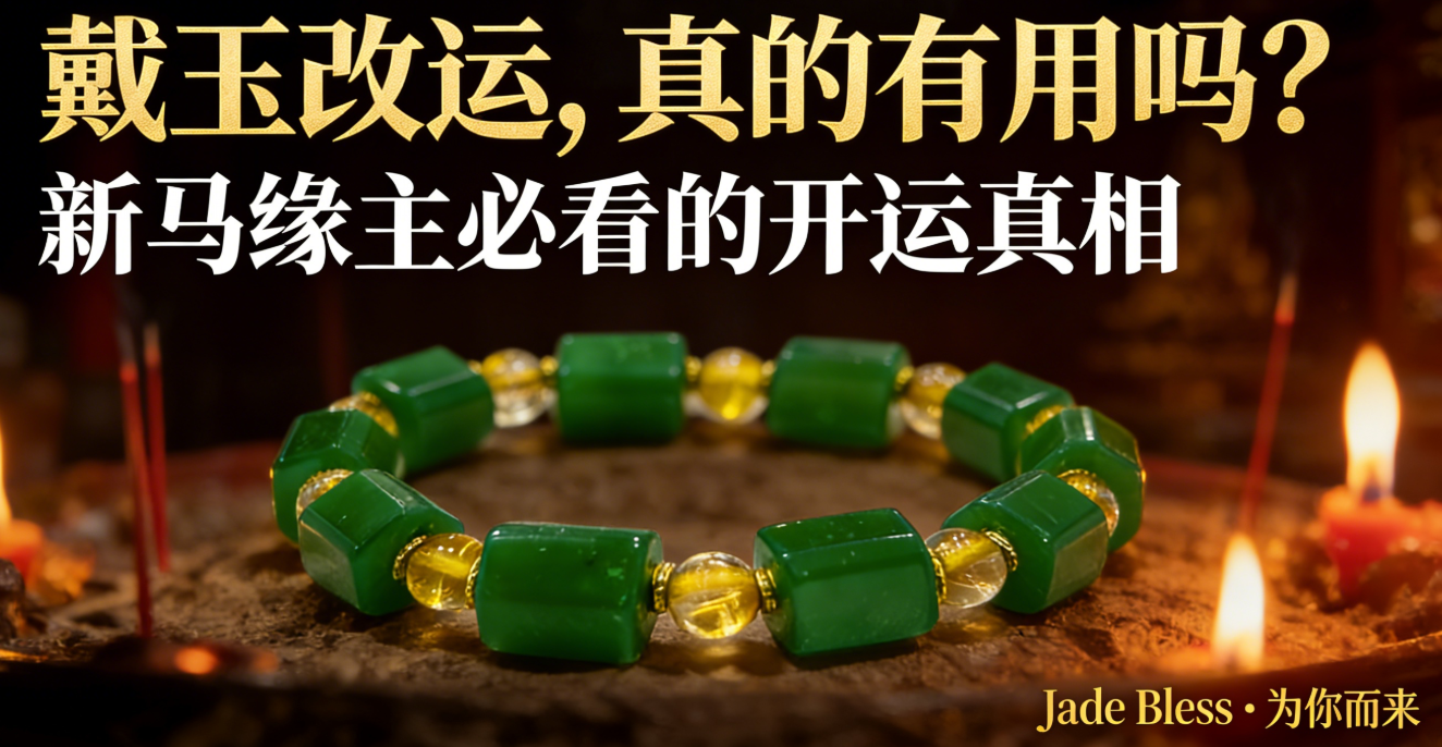戴玉改运，真的有用吗？新马必看的开运真相